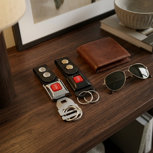 Steel <b>Keychain</b> Model CA-0501 From Taiwan - Product Image 2