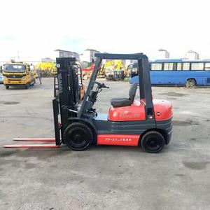 Haute efficacité pour le chariot élévateur diesel Toyota 6F 3T utilisé importé du japon chariot élévateur à Combustion interne à faible coût pour le transport de terrain - Product Image 4