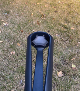 Borne lumineuse LED GOLDEN TRIANGLE pour extérieur, jardin, IP65, étanche, en aluminium moulé sous pression, éclairage paysager - Product Image 4