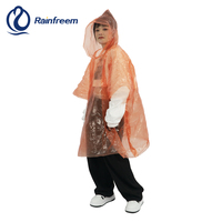 Rainfreem Outdoor Hiking Camping Porte-clés Portable Adultes Étui sphérique Imperméables Boule en plastique Porte-clés Imperméable jetable