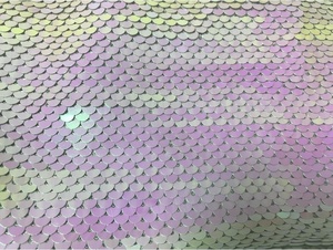 Personalizzato 2-12 Anni Le Ragazze Rosa A Pieghe Reversibile di Vibrazione <span class=keywords><strong>Gonna</strong></span> di <span class=keywords><strong>Paillettes</strong></span> - Product Image 6