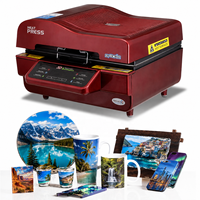 Presse à Chaud Électrique 3D Multifonctionnelle Nouvelle Génération pour Sublimation sur Tasses, Étiquettes, Coques de Téléphone et Cadres Métalliques