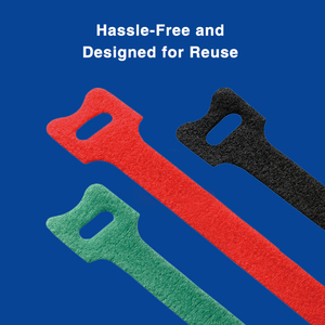 Abrazaderas de Cable de Nylon 66 Adhesivas KSS MGT-125 BK, Macho de Superficie PP, Hembra de Superficie, Desprendibles, Venta al por Mayor en Línea - Product Image 4