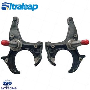 Husillos de freno de disco delantero, nudillo de dirección para 79-87 GM A-G-Body 1982-1997 S10 S15 - Product Image 6