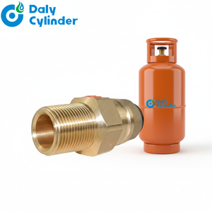 Vanne de régulation axiale jumbo qualifiée pour <span class=keywords><strong>gaz</strong></span> <span class=keywords><strong>butane</strong></span> et GPL, en cuivre, 375 PSI, manuelle, pour cuisine domestique, 4 mm - Product Image 4