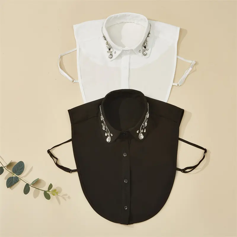 lace collar shirt