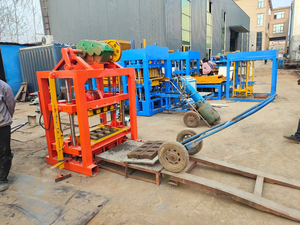 QMR4-40 <strong>Concrete</strong> <strong>Block</strong> Making Machine - Product Image 2
