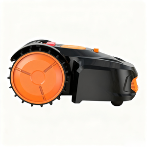 Robot Tosaerba Elettrico Cordless PDM18PRO Intelligente per Uso Domestico con Navigazione Satellitare e Disco da Taglio per Giardino - Product Image 3