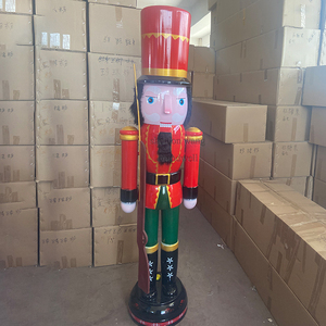 6ft <span class=keywords><strong>casse</strong></span>-<span class=keywords><strong>noisette</strong></span> à usage extérieur/<span class=keywords><strong>casse</strong></span>-<span class=keywords><strong>noisette</strong></span> accessoires géants de noël/<span class=keywords><strong>casse</strong></span>-<span class=keywords><strong>noisette</strong></span> géant jouet <span class=keywords><strong>soldat</strong></span> - Product Image 6