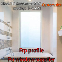 Fournisseur de profilés en acier pour fenêtres en PU, multi-spécifications, profilés décoratifs pour cloisons sèches FDR, 1/8" 1/4", trous d'aération, garniture décorative pour espaces entre cloisons sèches