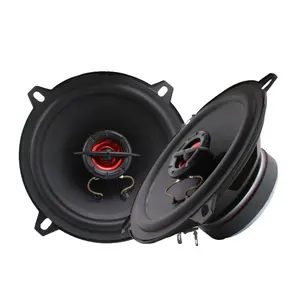 אוניברסלי 2PCS 100W 91DB 12V 5 אינץ רכב חזק חזק יותר קואקסיאלי רמקול צופר