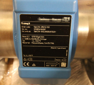 Débitmètre polyvalent à débit standard pour l'industrie de l'eau et des eaux usées 5W4C1H-NXC4/0 Proline Promag W 400 - Product Image 6
