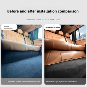 Protection anti-chocs pour les sièges inférieurs de la deuxième rangée de Chery ICAR V27, protection anti-usure pour les sièges arrière, accessoires de modification - Product Image 3