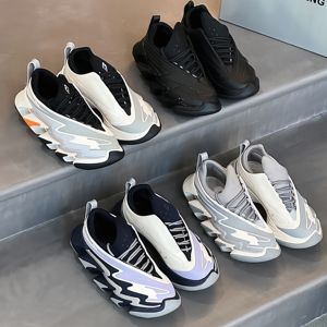 Dropshipping logotipo personalizado zapatos de marca de alta calidad nuevos zapatos deportivos de suela gruesa de moda para hombres - Product Image 3