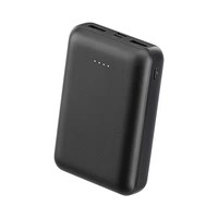Nouvelle alimentation Mobile Portable Ultra-Mince 5000mAh-10000mAh sténopé lampe affichage PVC 10W Lithium polymère batterie technologie