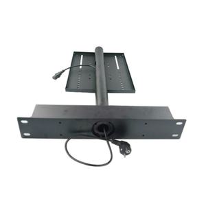 Meubles de salon, support de télévision rotatif à 360 degrés, support de télévision pivotant manuel à base cachée - Product Image 3