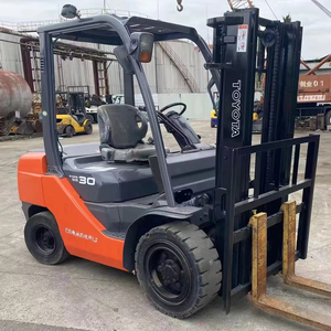 Carretilla elevadora usada 3ton Japón hizo piezas de carretilla elevadora 3ton carretilla elevadora diesel 3 ton FD30 - Product Image 4