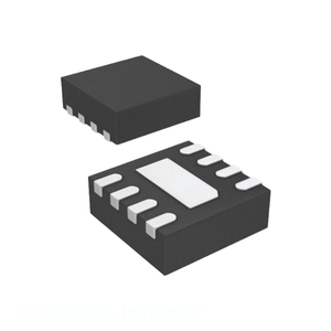 Gestion de l'alimentation (PMIC) 8 WFDFN Exposed Pad LTC2935CDC-1 # Fabricant de composants électroniques TRMPBF, canal - Product Image 1