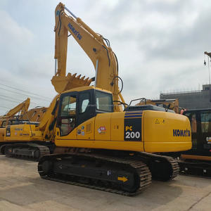 PC220 Pelle sur chenilles PC200-7 Komatsu de 20 tonnes d'occasion État d'origine avec composants de base-Moteur et moteur à vendre - Product Image 5