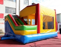 Château gonflable commercial d'extérieur, combiné modulaire gonflable