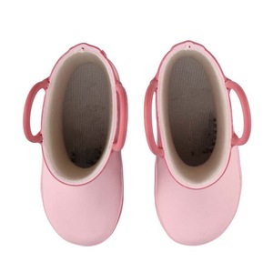 A prueba de Agua Botas de <span class=keywords><strong>lluvia</strong></span> de los niños de color, zapatos, Botas Para Agua chicas Gowalk Wellys - Product Image 3
