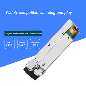 Módulo óptico SFP de fibra dual multimodo Gigabit 2. 2 850nm 550M 1,25G - Product Image 4