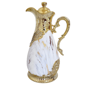 Nuevo Termo de Metal Dorado de Alta Calidad de 800 ml, Termo para Café y Té - Product Image 1