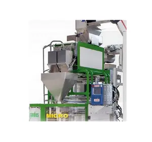 Quality Guarantee Two Weighing Heads Electronic Linear Weigher Vibrating Channels For Automatic Packaging Of Fine