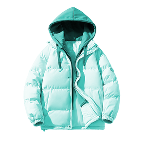 Veste matelassée pour homme de haute qualité, personnalisée, imperméable, respirante, coupe-vent, en polaire, pour la randonnée en plein air en hiver - Product Image 6
