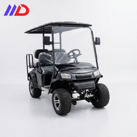 Voiture électrique 4 places Véhicule de golf Accessoires de chasse Buggy Scooter tout-terrain Chariot de golf électrique avec contrôleur Curtis