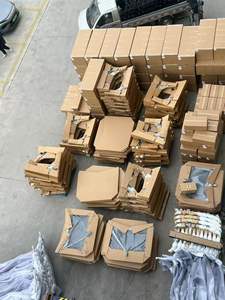 MENGXIANG 4x4offerroad pour kit carrosserie 4Runner 2010 2014 2025 Modèle D Kit de modification extérieure complet de la <span class=keywords><strong>voiture</strong></span> 4x4 Offerroad - Product Image 3