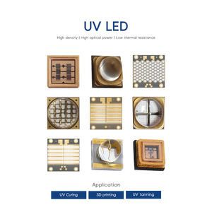 UVB ha condotto le perle personalizzabili del Chip ad alta efficienza 3535 UVB 1W 290nm 300nm 310nm 320nm per UV che cura la pianta di crescita - Product Image 1