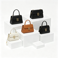 Vitrine de présentation de sacs de luxe blanche, sur mesure, design moderne, meuble de présentation de sacs à main, armoire de présentation de sacs