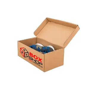 HOT Free Custom Design Günstigere hochwertige Promotion Recycelbare Custom Schuhe Box Design Karton Schuh