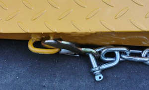 Tốt nhất người bán vận chuyển <span class=keywords><strong>container</strong></span> tải dỡ hàng dốc xe nâng Heavy Duty thép Dock <span class=keywords><strong>container</strong></span> tải đoạn đường nối cho trailers - Product Image 5