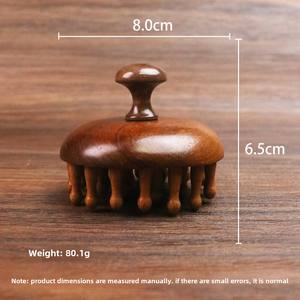 Terapia meridiana in legno di sandalo a 28 denti - Product Image 6