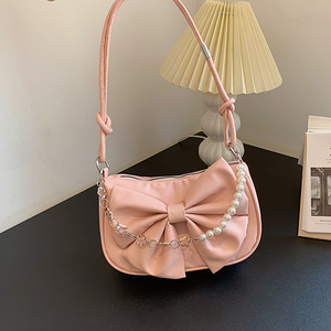 2023 mới thời trang phong cách ngọt ngào dễ thương Vai Túi Hot Bán nách túi - Product Image 2