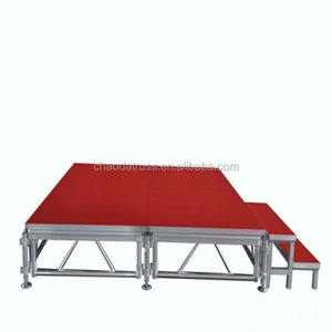 Structure de treillis carrée en alliage d'aluminium portable <span class=keywords><strong>avec</strong></span> certification TUV pour l'éclairage de scène <span class=keywords><strong>et</strong></span> les expositions - Product Image 1