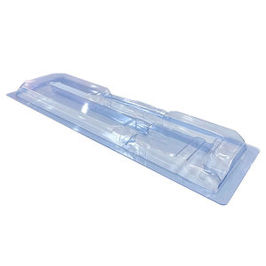 Emballage de plateau à bulles médical jetable écologique personnalisé en matériau PET/PETG, certifié ISO13485, forme et logo personnalisables, OEM/ODM - Product Image 6