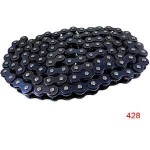 428ชุดห่วงโซ่มอ<span class=keywords><strong>เตอร์</strong></span>สีธรรมชาติสำหรับฮอนด้ายามาฮ่า125cc 150cc โซ่มอเตอร์ X <span class=keywords><strong>แหวน</strong></span>โซ่รถจักรยาน<span class=keywords><strong>ยนต์</strong></span> - Product Image 2