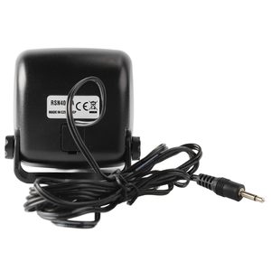 RSN4004A Car Radio External <b>Speaker</b> 5W 3.5mm Plug Clear Voice Rectangular Portable for MotoTRBO - Product Image 5