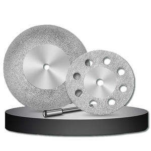 <b>Small</b> Electric Grinder Tool with Diamond Cutting Disc Jade Polishing Blade Joint Cleaning Disc for Jewelry Tools & Equipment - Product Image 1