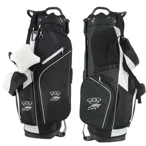 حقائب خفيفة الوزن مخصصة هجينة للجولف حقيبة حاملة للجولف 14 طريقة حقيبة جولف