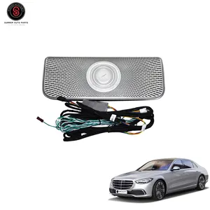 Accessori per diffusori audio Surround di alta qualità carrozzeria Smart Speaker copertura per altoparlanti da tetto a LED attiva per Mercedes classe S W223