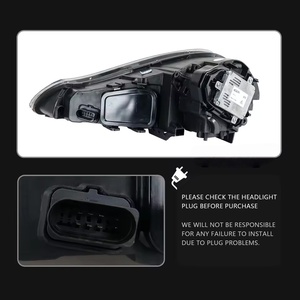Fari frontali Auto per <span class=keywords><strong>Porsche</strong></span> <span class=keywords><strong>Cayenne</strong></span> 957 faro 2007-2010 LED matrice Laser lampada anteriore DRL accessori Auto Plug Play - Product Image 4