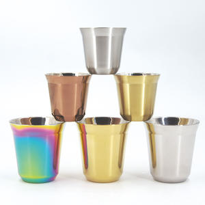 كوب قهوة صغير للتخييم 80 من من من أكواب البيرة الجدارية - Product Image 5