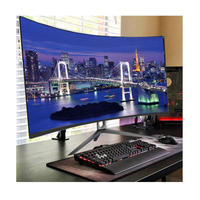 Zp3401 Lcd-Display Leveranciers Desktop Computer Gaming Monitor 32 27 Inch Qhd 2K Super Breed Scherm 144Hz 160Hz Gebogen Monitor