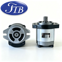 Pompe à engrenages hydraulique FTB 274-2491 Takeuchi CLG225 pour excavatrice Takeuchi TB225 TB230, pièces de rechange OEM de haute précision