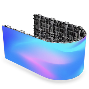 แผงหน้าจอแสดงผล LED สำหรับโฆษณาวิดีโอติดผนังความละเอียดสูง HD 4K สีเต็มรูปแบบ - Product Image 2