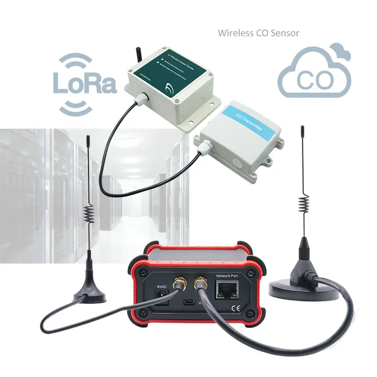 g7 wireless smart sensors gas monitors CO Co2 O2 alarm Monitor Detector Sensor with lora Alarm
